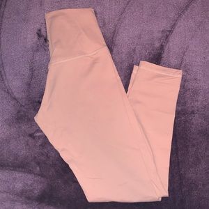 Til You Collapse Premium legging color NUDE